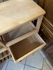 Szafka organizer z drewna bukowego 83/31,wys.83cm - 4