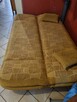 Wersalka na sprężynach 125/194cm. Bez uszkodzeń. I - 8
