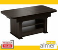 Ławostół Ława Stół L15 Szuflada Półka rozkładana Wenge - 2