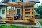 TARAS pergola zabudowa tarasu altana zadaszenie PRODUCENT - 8