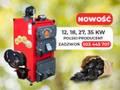 Kocioł piec NADMUCHOWY na WĘGIEL 5 klasa 27 kW - 1