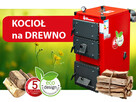 Kocioł piec NADMUCHOWY na DREWNO 5 klasa 13kW - 1