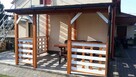TARAS pergola zabudowa tarasu altana zadaszenie PRODUCENT - 2