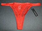 Lounge - Balcony Thong - Red - M - 1