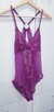 Ekstrawaganckie koronkowe body - 4