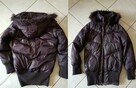 ZARA, Kurtka, płaszczyk, ciepła, pikowana, zasuwana, kaptur - 1