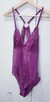 Ekstrawaganckie koronkowe body - 3