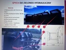 Widły do zielonek zielonki kukurydzy spych hydrauliczny - 12