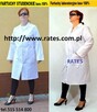 Fartuchy laboratoryjne cena 20 zł. netto RATES Producent - 9
