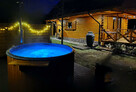 Balia ogrodowa kompletna beczka Sauna Premium 200cm - 8
