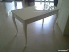 Biurko glamour, stolik, stylowe biurko, AKANT - 5