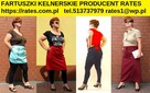 Fartuchy damskie robocze cena od 8 zł. Rates Producent - 12