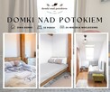 Domki nad potokiem - MUSZYNKA grill, balia zewnętrzna, sauna - 1