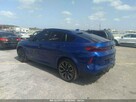 BMW X6 M Competition, 2020, 4.4L, po kradzieży - 4