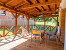 Domki nad potokiem - MUSZYNKA grill, balia zewnętrzna, sauna - 7