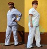 Fartuchy laboratoryjne 22,14 zł.RATES Producent Odzieży - 13