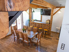 Domki nad potokiem - MUSZYNKA grill, balia zewnętrzna, sauna - 6