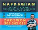 Serwis naprawa AGD Warszawa:pralki, zmywarki,piekarniki, susz. - 1