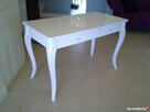 Biurko glamour, stolik, stylowe biurko, AKANT - 4