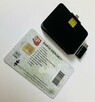 Czytnik Kart Kierowców-Micro USB+Adapter na USB-C - 6