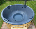Balia ogrodowa kompletna beczka Sauna Premium 200cm - 10