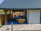 Domki nad potokiem - MUSZYNKA grill, balia zewnętrzna, sauna - 8