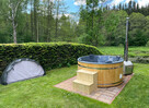 Balia ogrodowa kompletna beczka Sauna Premium 200cm - 4