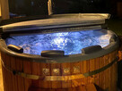 Balia ogrodowa kompletna beczka Sauna Premium 200cm - 7