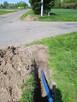 Usługi minikoparką przeciski Łuków Radzyń Międzyrzec i okol - 11