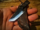 Ręcznie zrobiony Mini Nożyk Na Szyje - 2