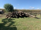 Sprzedam drewno z rozbiorki mostu - 2