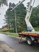 Wynajem, Podnośnik Koszowy, Zwyżka, 20m Iveco - 8