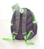 plecak 23 l, wygodny plecak czarno-zielony - 2