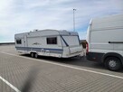 Duża przyczepa kempingowa Hobby 700 - 2