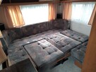 Duża przyczepa kempingowa Hobby 700 - 11