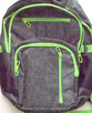 plecak 23 l, wygodny plecak czarno-zielony - 3