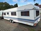 Duża przyczepa kempingowa Hobby 700 - 1