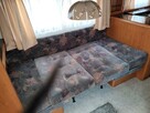 Duża przyczepa kempingowa Hobby 700 - 13