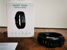 Nowe opaski smartband fitness krokomierz pulsometr - 3