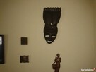 Maska afrykańska z hebanu - 7