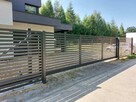 Bramy wjazdowe, furtki, przęsła , Ogrodzenia aluminiowe - 12