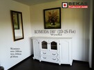 Stylowa Komoda 180` Wysoka (2S-4D) Biały Dąb od Bekas Meble - 6