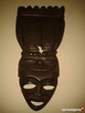 Maska afrykańska z hebanu - 3