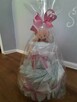 Tort z pieluch pampers z pampersow prezent chrzest pieluszki - 3