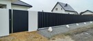 Bramy wjazdowe, furtki, przęsła , Ogrodzenia aluminiowe - 5