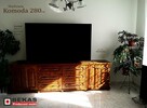 Duża Komoda Rtv XXL 280cm ! Dąb Rustikal Bekas Producent - 7