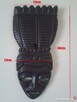 Maska afrykańska z hebanu - 5