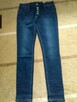 Spodnie damskie jeans - 1