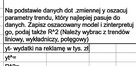 Parametry modelu trendu, wskaźnik sezonowości Excel - 3
