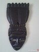 Maska afrykańska z hebanu - 1